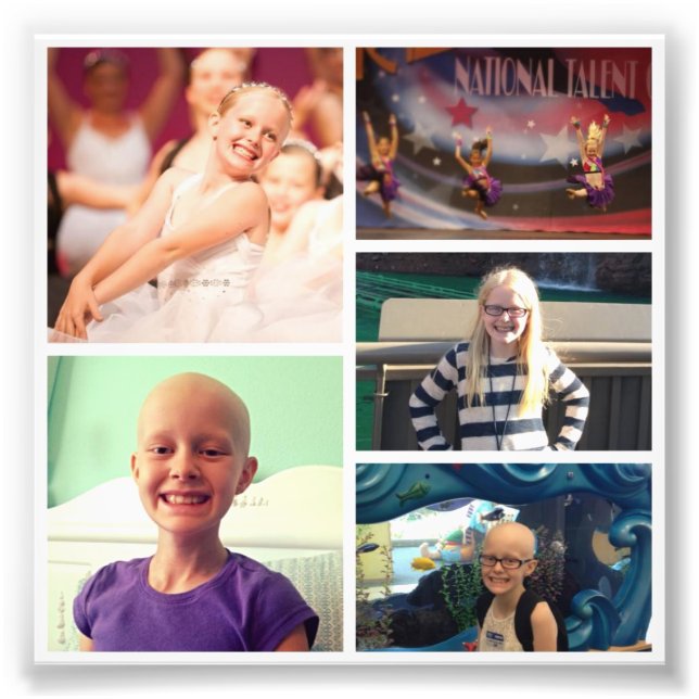 Colagem de Fotos do Kaitlin (Frente)