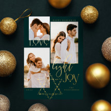 Colagem de Fotos do Love Light Joy Star David Hanu