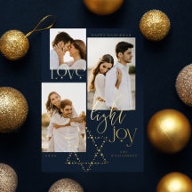 Colagem de Fotos do Love Light Joy Star David Hanu