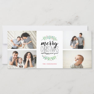 Colagem de Fotos do Natal do Natal do Garland na f