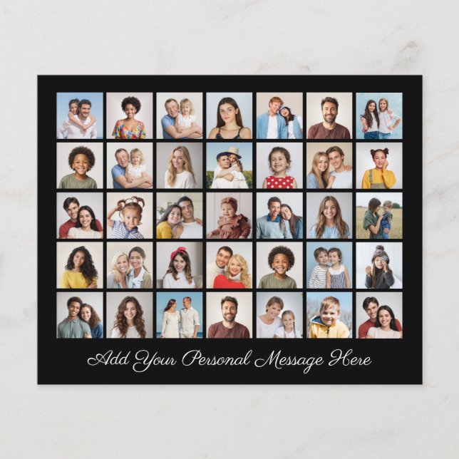 Colagem de Fotos do Orçamento 35 Adicione seu próp (Frente)