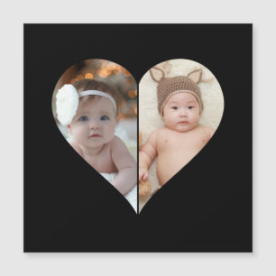 Colagem de Fotos em Formato Coração 2