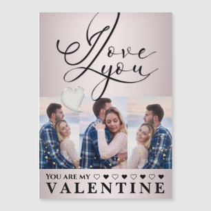 Colagem de Fotos Moderna do Dia dos Namorados