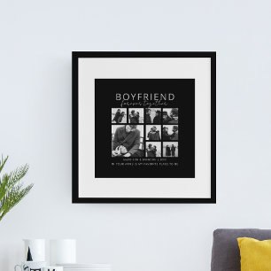 Colagem de Fotos Namorado Juntos Para Sempre