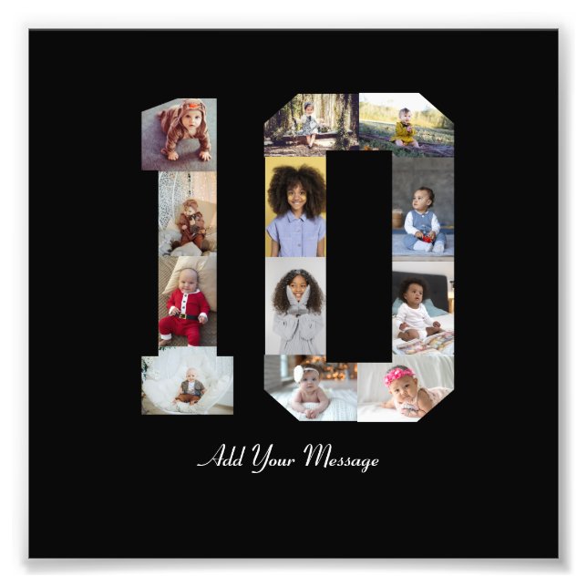 Colagem de Fotos Número 10 (Frente)