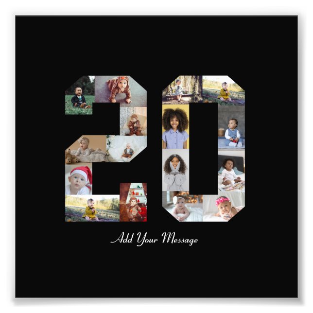 Colagem de Fotos Número 20 (Frente)