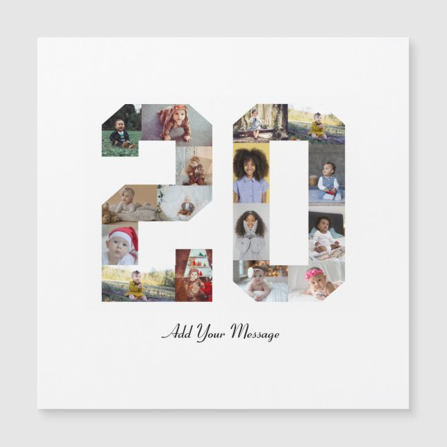 Colagem de Fotos Número 20 (Frente)