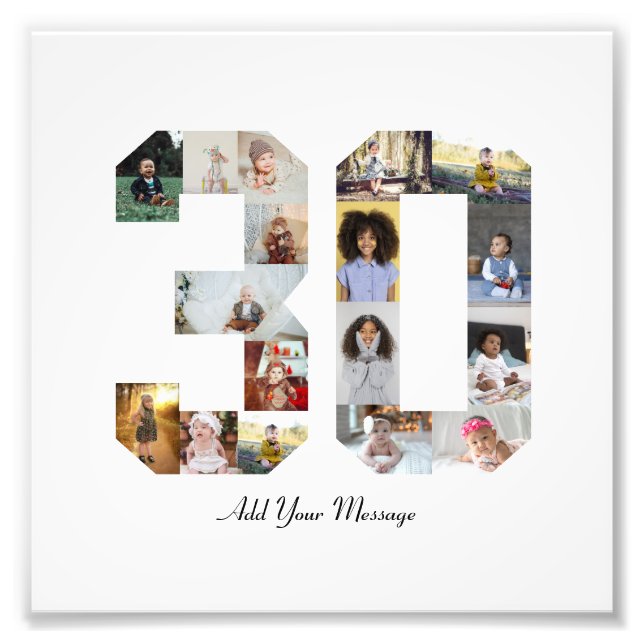 Colagem de Fotos Número 30 (Frente)