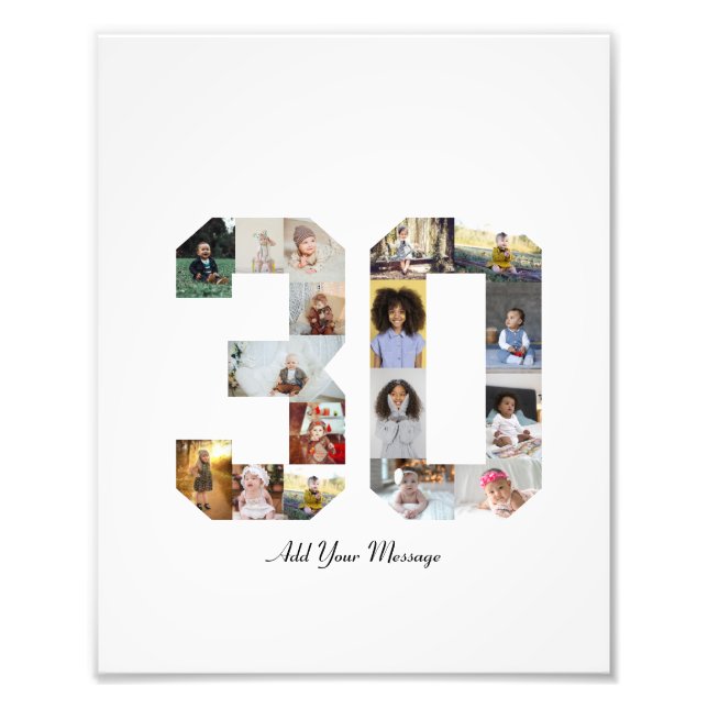 Colagem de Fotos Número 30 (Frente)