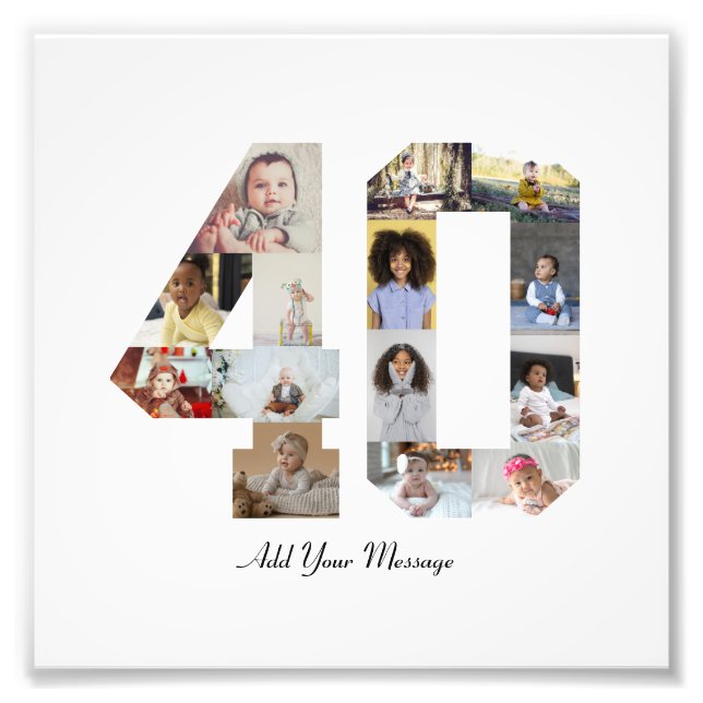 Colagem de Fotos Número 40 (Frente)