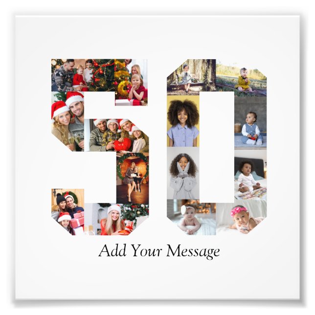 Colagem de Fotos Número 50 (Frente)