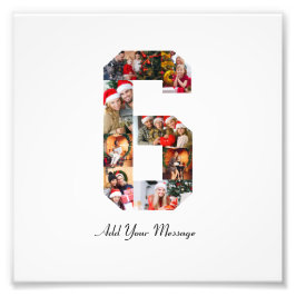 Colagem de fotos número 6 em preto e branco