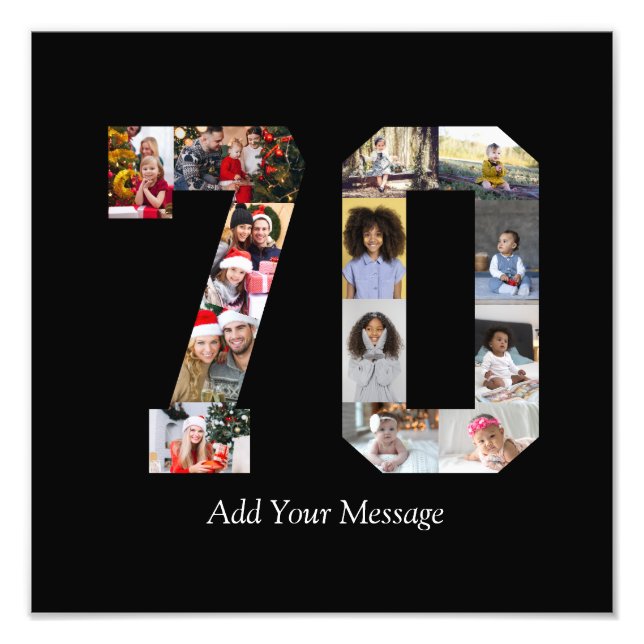 Colagem de Fotos Número 70 (Frente)