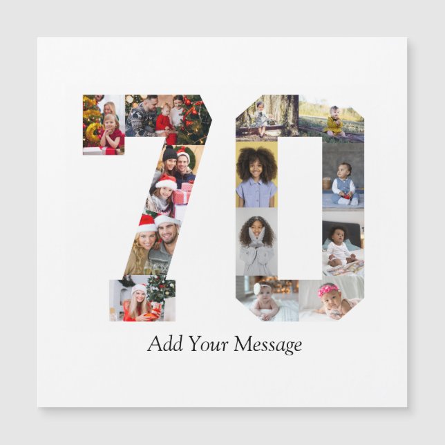 Colagem de Fotos Número 70 (Frente)