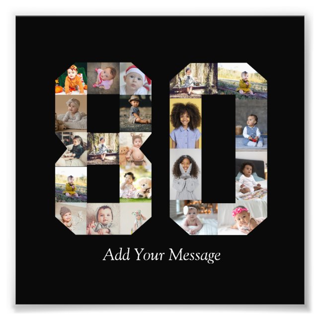 Colagem de Fotos Número 80 (Frente)