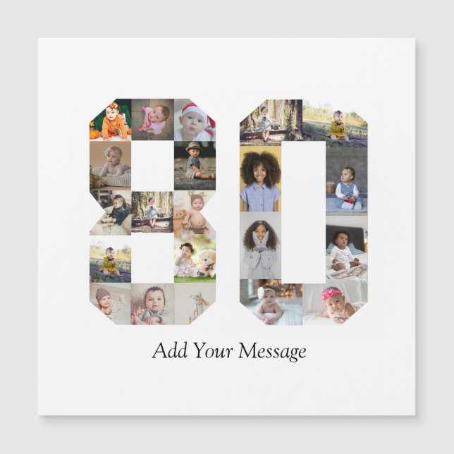 Colagem de Fotos Número 80 (Frente)