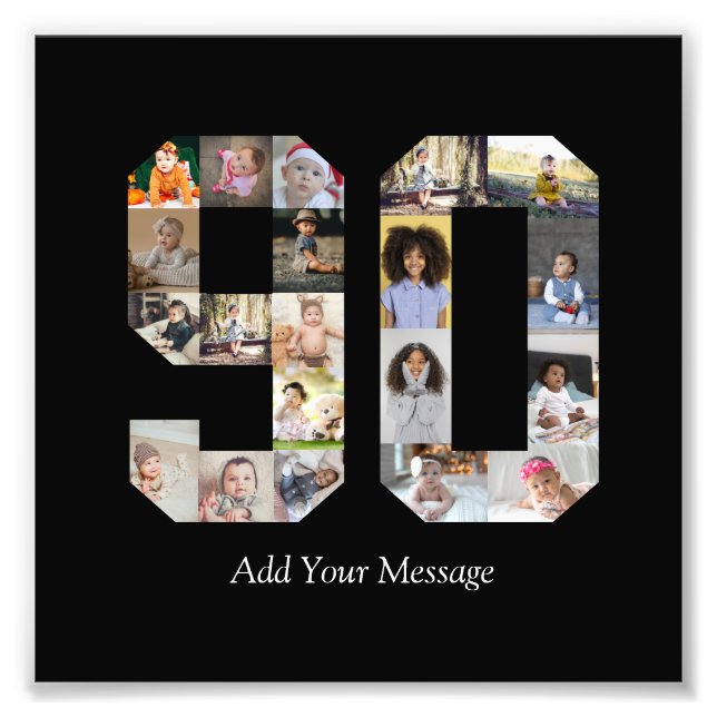 Colagem de Fotos Número 90 (Frente)