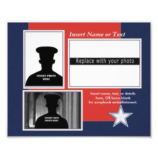 Colagem de Fotos Patriótica Personalizada