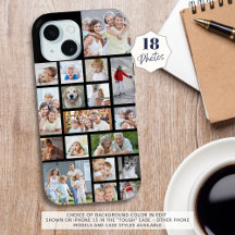 Colagem de Fotos Personalizada 18 Sua Cor