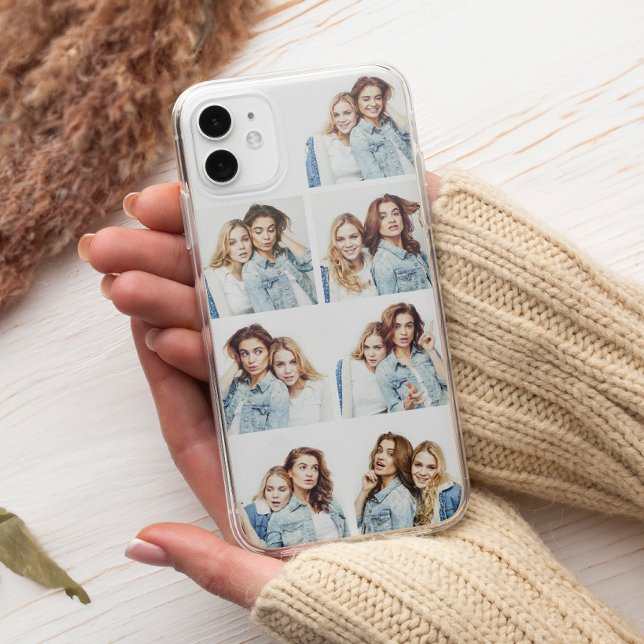 Colagem de Fotos Personalizada 7 Fotos Quadradas B (Criador carregado)