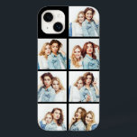 Colagem de Fotos Personalizada 7 Fotos Quadradas P<br><div class="desc">Personalize facilmente este design de colagem de fotos substituindo as sete imagens de exemplo por suas fotos quadradas favoritas. Mantenha o fundo preto ou escolha uma cor diferente clicando em "Personalizar mais" no menu "Personalizar".</div>