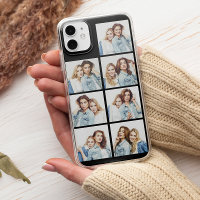 Colagem de Fotos Personalizada 7 Fotos Quadradas P