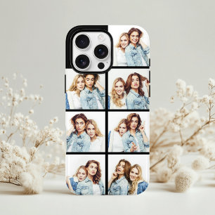 Colagem de Fotos Personalizada 7 Fotos Quadradas P