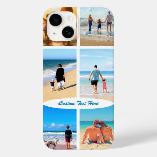 Colagem de Fotos Personalizada capas de iphone Tex