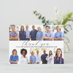 Colagem de Fotos Personalizada de Agradecimento a
