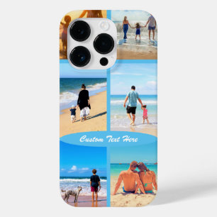 Colagem de Fotos Personalizada Texto capas de ipho