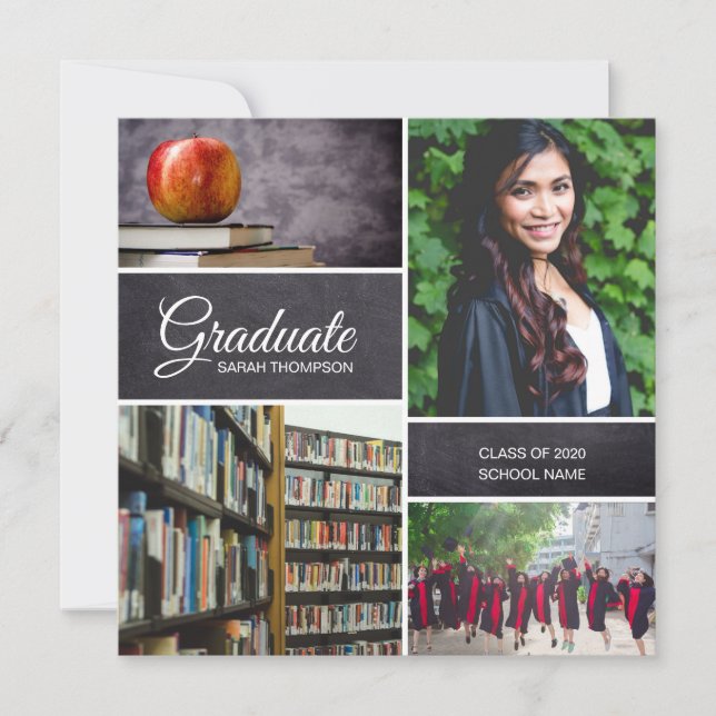 Colagem de Fotos Personalizada Turma de 2020 Gradu (Frente)