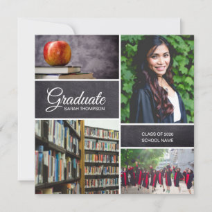 Colagem de Fotos Personalizada Turma de 2020 Gradu