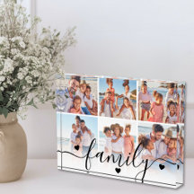 Colagem de Fotos Personalizadas da Família em Acrí