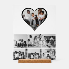 Colagem de Fotos Preta e Branca 7