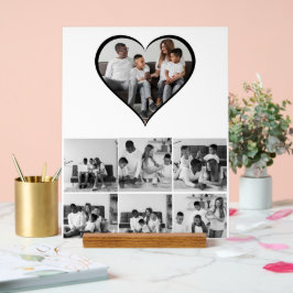 Colagem de Fotos Preta e Branca 7