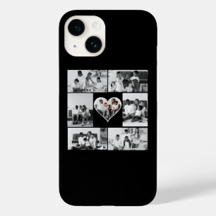 Colagem de Fotos Preta e Branca 7