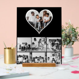 Colagem de Fotos Preta e Branca 7