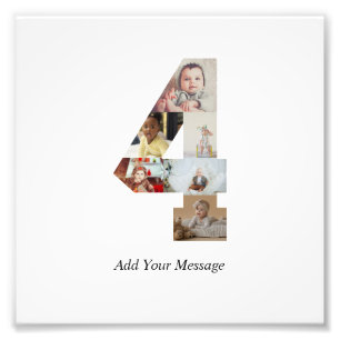 Colagem de Fotos Preta e Branco Número 4