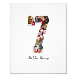 Colagem de Fotos Preta e Branco Número 7