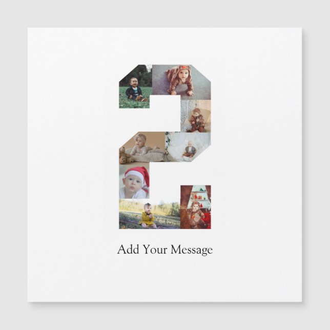 Colagem de Fotos Preto e Branco Número 2 (Frente)