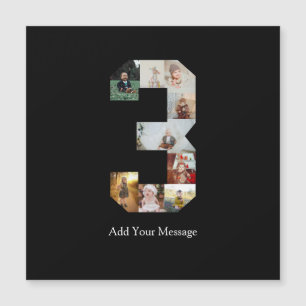 Colagem de Fotos Preto e Branco Número 3