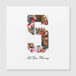 Colagem de Fotos Preto e Branco Número 5