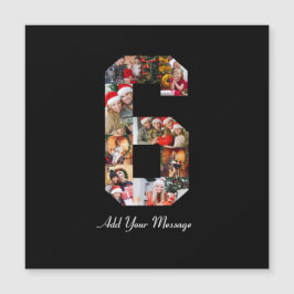 Colagem de Fotos Preto e Branco Número 6