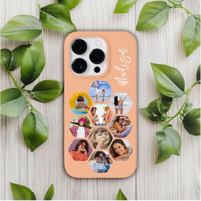 Colagem de Fotos Simples Moderna Personalizada (Criador carregado)