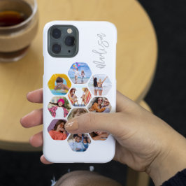Colagem de Fotos Simples Moderna Personalizada