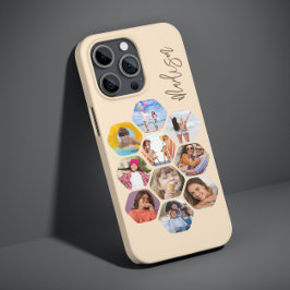Colagem de Fotos Simples Moderna Personalizada
