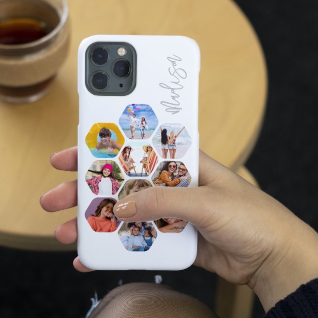 Colagem de Fotos Simples Moderna Personalizada (Criador carregado)