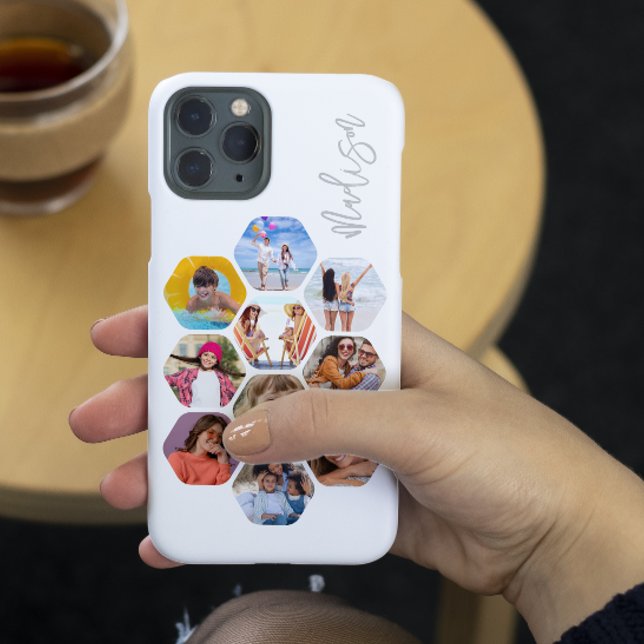 Colagem de Fotos Simples Moderna Personalizada (Criador carregado)