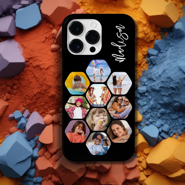 Colagem de Fotos Simples Moderna Personalizada (Criador carregado)