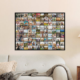 Colagem de Fotos Simples Moderna Personalizada 108